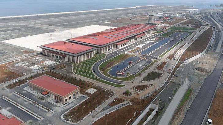 Rize-Artvin Havalimanı, hava hudut kapısı olarak belirlendi