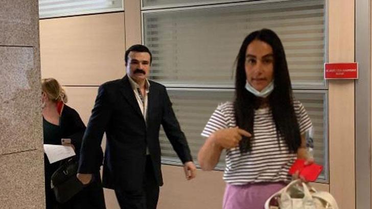 Şarkıcı Ferhat Güzel eski sevgilisiyle karşılıklı yaralama davasında hakim karşısına çıktı