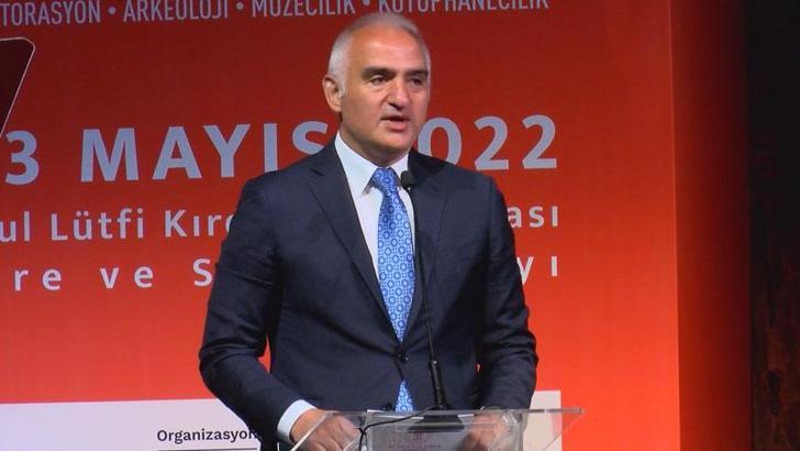 Bakan Ersoy: Müzecilik alanında dünyaya yön veren öncü ülkelerden biri haline geldik