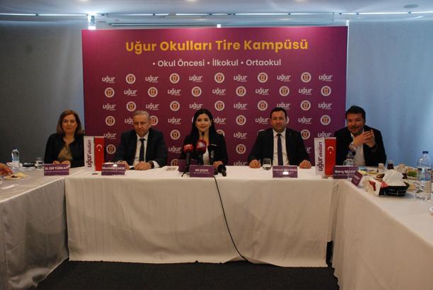 Uğur Okulları İzmir’de 10’uncu kampüsünü Tire'ye açtı