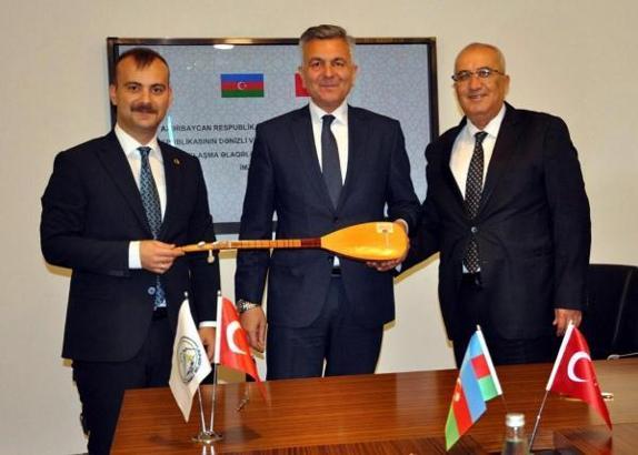 Çameli ile Azerbaycan'ın Bilesuvar ili kardeş şehir oldu