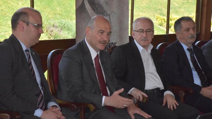 Bakan Soylu: Menderes, o adımı atmasaydı şuradakilerin yüzde 99'u kendi köyündeydi