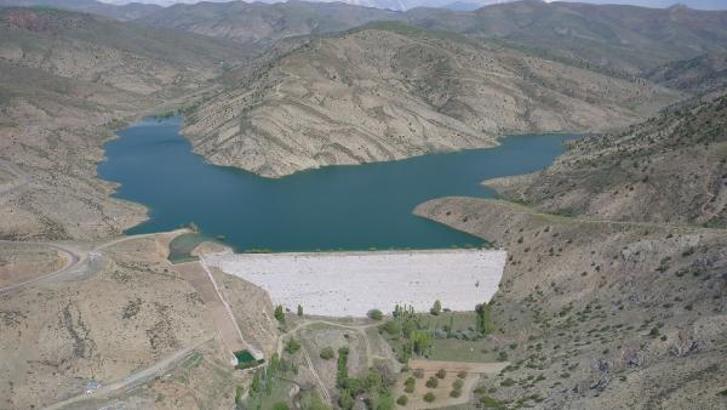 Niğde’de baraj ve göletler suyla doldu