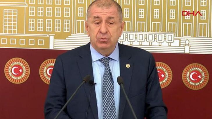 İçişleri Bakanlığı'ndan Ümit Özdağ'a suç duyurusu