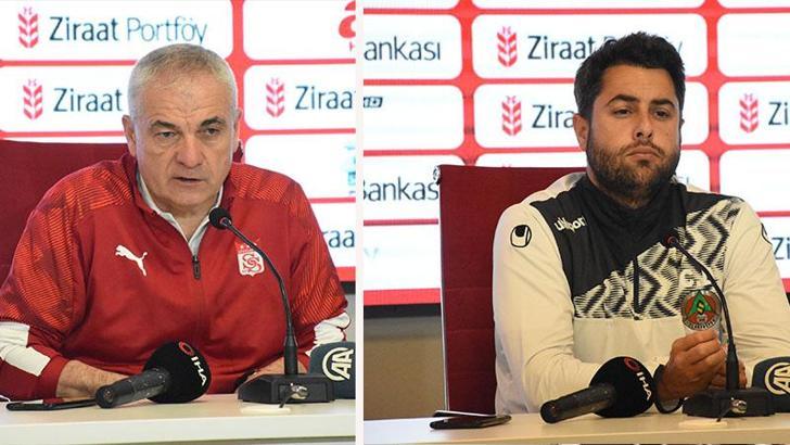 Demir Grup Sivasspor - Aytemiz Alanyaspor maçının ardından