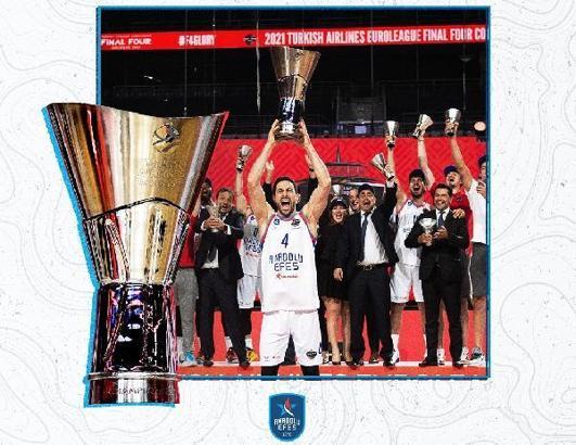 Anadolu Efes'in Euroleague şampiyonluğu Bahçelievler'de ölümsüzleşecek