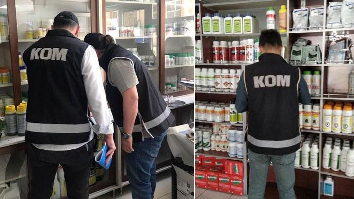 Sahte tarım ilacı satanlara 71 ilde 'mahsul' operasyonu