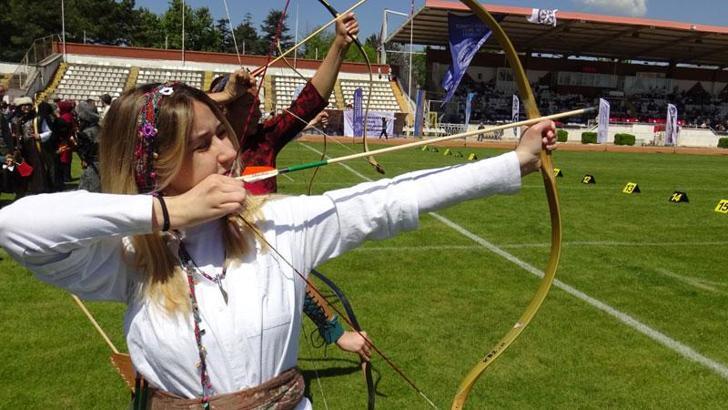 Danişment Gazi Açık Hava Puta ve Hava Koşusu Tokat'ta başladı