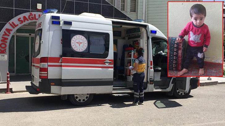 Su kovasına düşen 1.5 yaşındaki Abdülkerim boğuldu