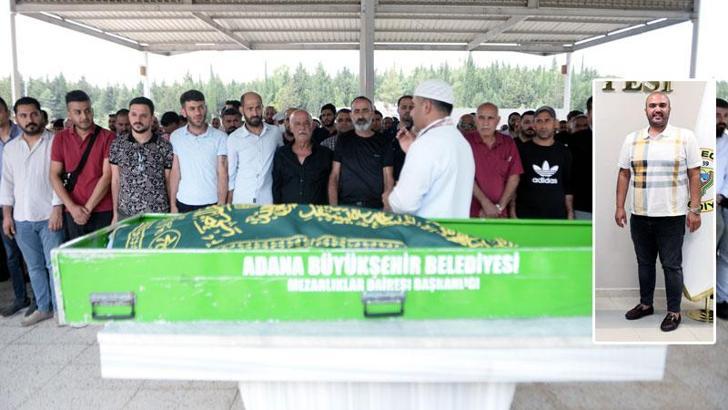 Silahlı saldırıda ölen 'Kadayıfçı Olcay' toprağa verildi