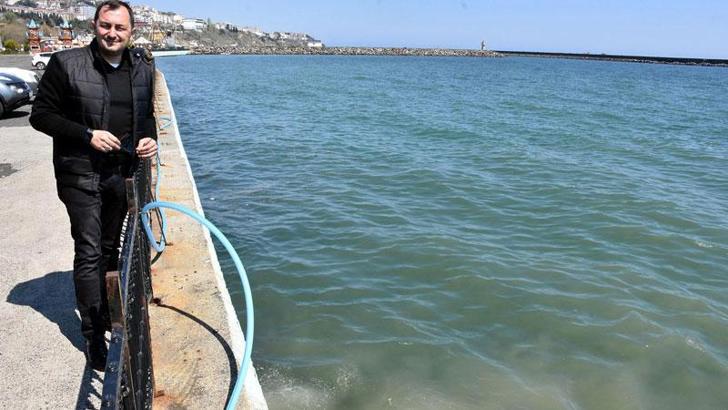 Tekirdağ'da denize kirleten TESKİ'ye 131 bin 516 lira ceza