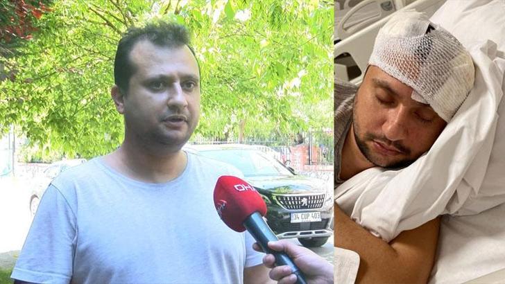 Taksiciden yolcuya 'alkol' dayağı iddiası