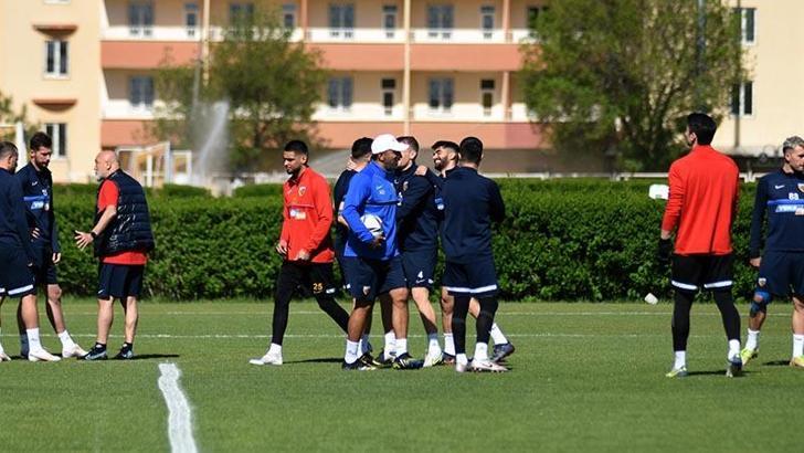 Kayserisporlu futbolcular kupayı kazanmak istiyor