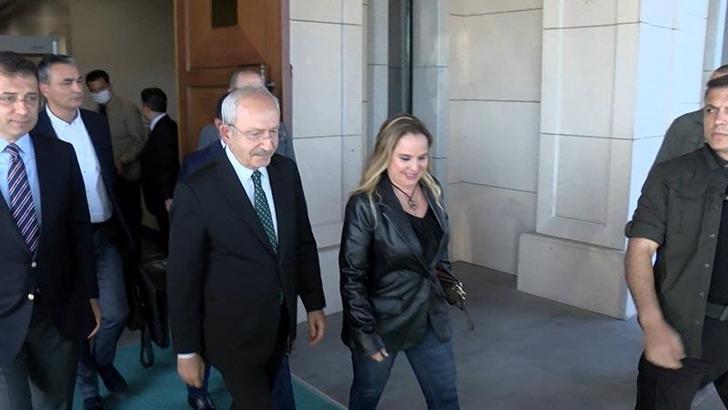 Kılıçdaroğlu İstanbul'a geldi