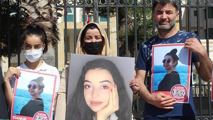 Edanur’u öldüren sanığa müebbet