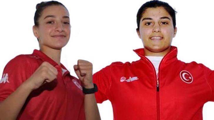 Busenaz Sürmeneli ve Buse Naz Çakıroğlu Son 16 Turu'nda