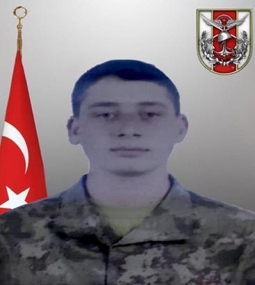 Balıkesir'e şehit ateşi düştü