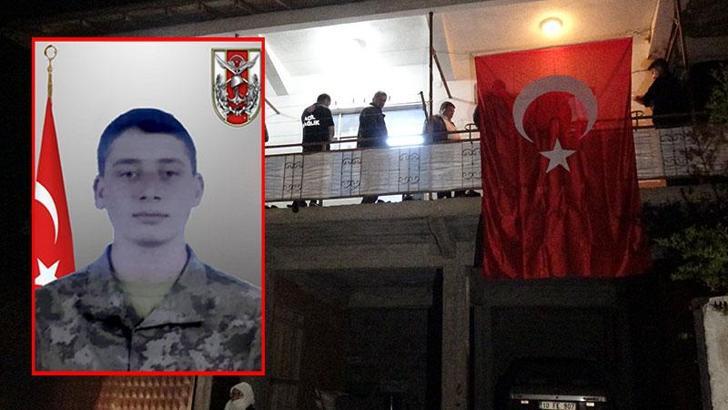 Balıkesir'e şehit ateşi düştü