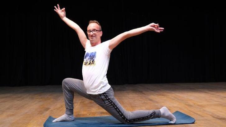 Engelleri yoga ile aştı
