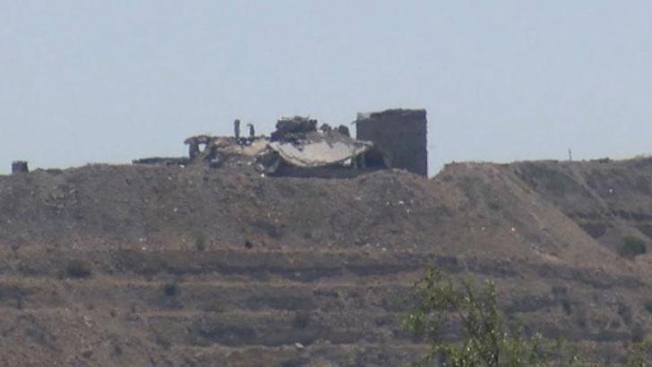 Hudut karakoluna saldıran teröristler vurulmaya devam ediliyor