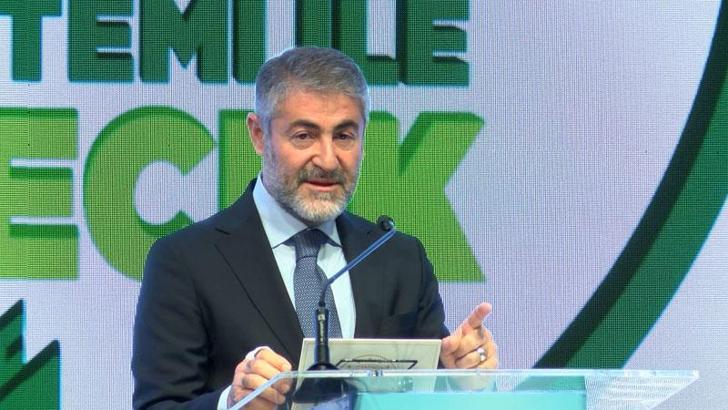Bakan Nebati: Enflasyonu kalıcı olarak tek haneli rakamlara indirmeyi hedefliyoruz