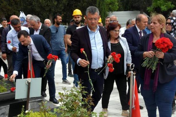 Soma'da hayatını kaybeden 301 madenci anılıyor (3)