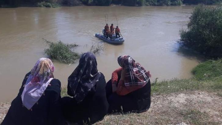 Nehirde kaybolan Ferhat'ı arama çalışmalarında 3'üncü gün