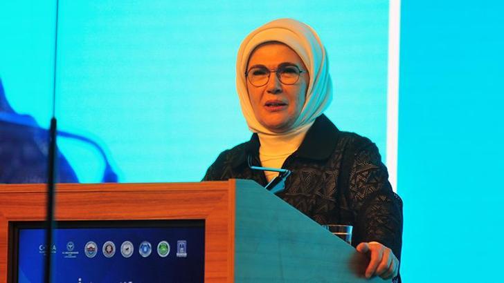 Emine Erdoğan: Türkiye'nin GETAT uygulamalarında dünya için bir cazibe merkezi olacağına eminim