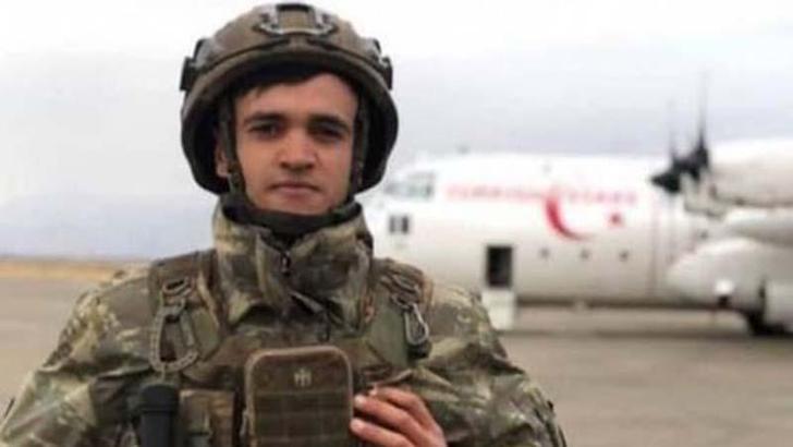 Gümüşhane'ye şehit ateşi düştü