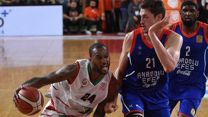 Pınar Karşıyaka - Anadolu Efes: 79-73