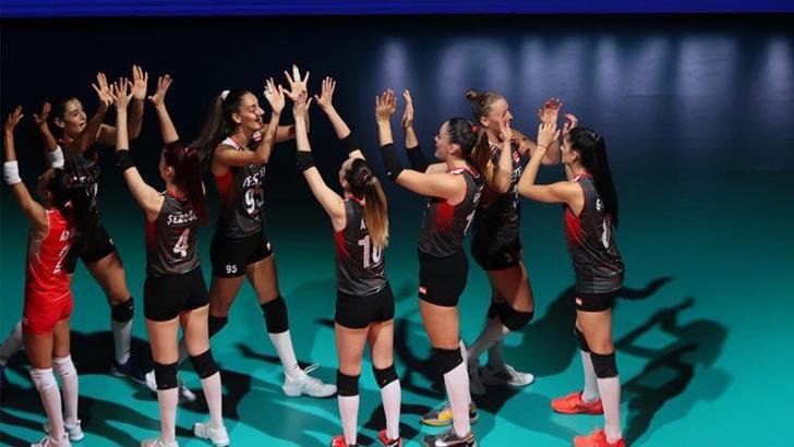 Filenin Sultanları’nın 2022 VNL geniş kadrosu belli oldu