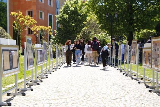 Yeditepe’de Türk basını fikir hayatına ışık tutan iki ayrı sergi açıldı