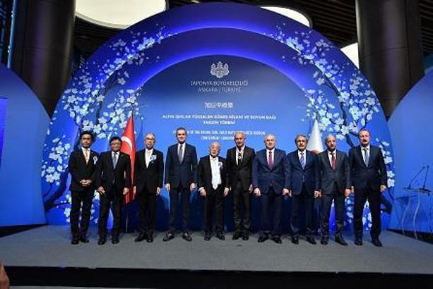 Dr. Erman Ilıcak'a 'Japonya'nın en yüksek devlet nişanı' takdim edildi