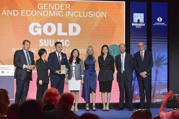 EBRD Sürdürülebilirlik Ödülleri töreni Akfen'in sponsorluğunda Fas'ta gerçekleşti