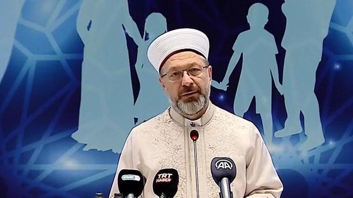 Ali Erbaş: Dijital sosyalleşme, aile kurumunu erozyona uğratıyor