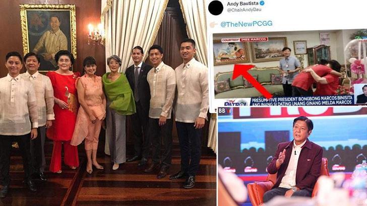 El konulan Picasso tablosu Marcos’un evinde görüldü, sahte olduğu iddia ediliyor