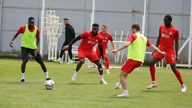 Sivasspor, Çaykur Rizespor maçı hazırlıklarını sürdürdü