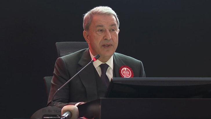 Bakan Akar, OYAK Genel Kurulu'na katıldı