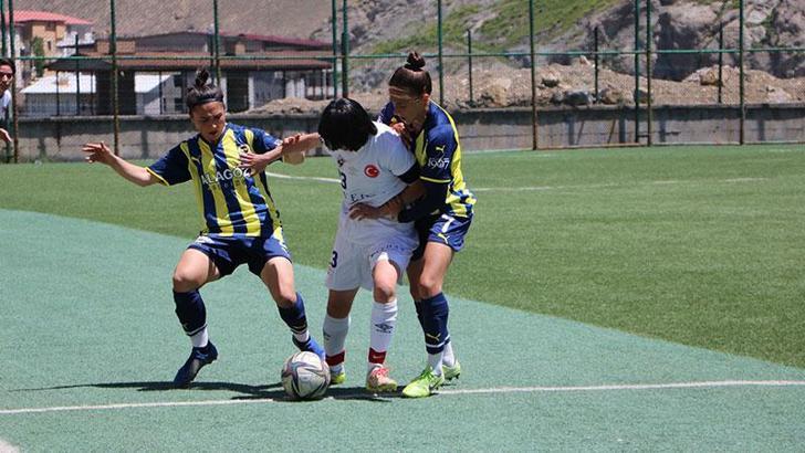 Hakkarigücü Spor - Fenerbahçe: 1-1