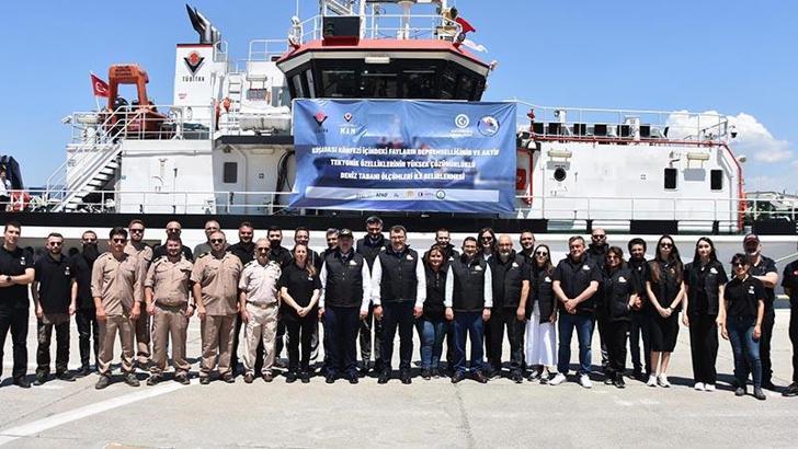 TÜBİTAK MAM Gemisi'nin seferi sona erdi