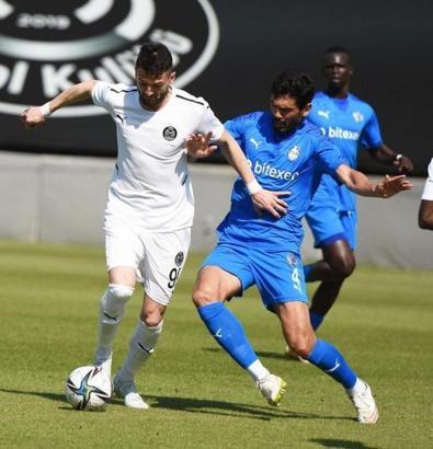 Manisa FK - Tuzlaspor (FOTOĞRAFLAR)