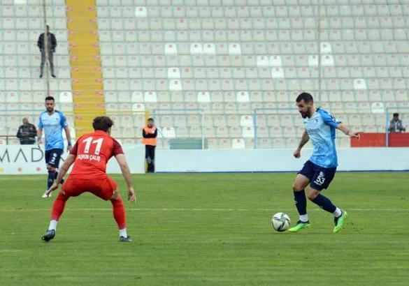 BB Erzurumspor - Ankara Keçiörengücü: 2-2