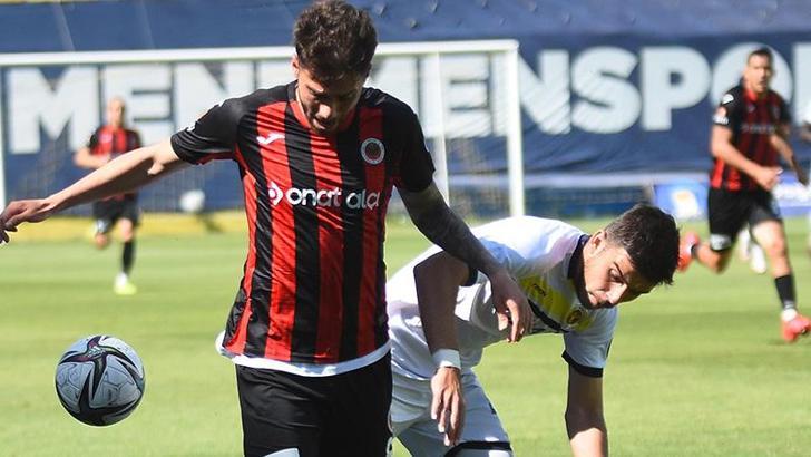Menemenspor bitime 1 maç kala resmen küme düştü