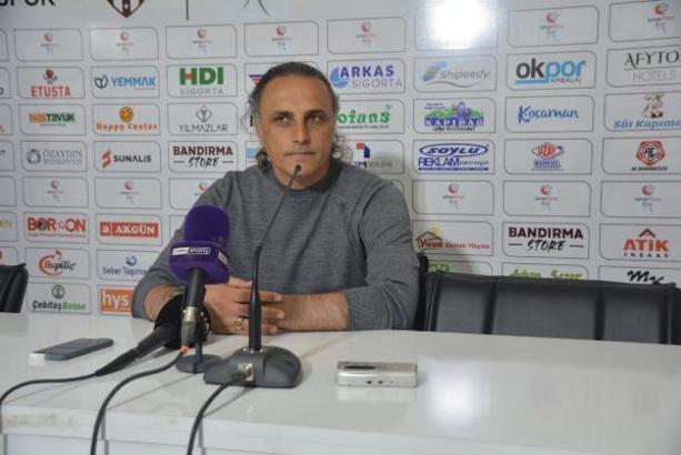 Royal Hastanesi Bandırmaspor - Bursaspor maçının ardından