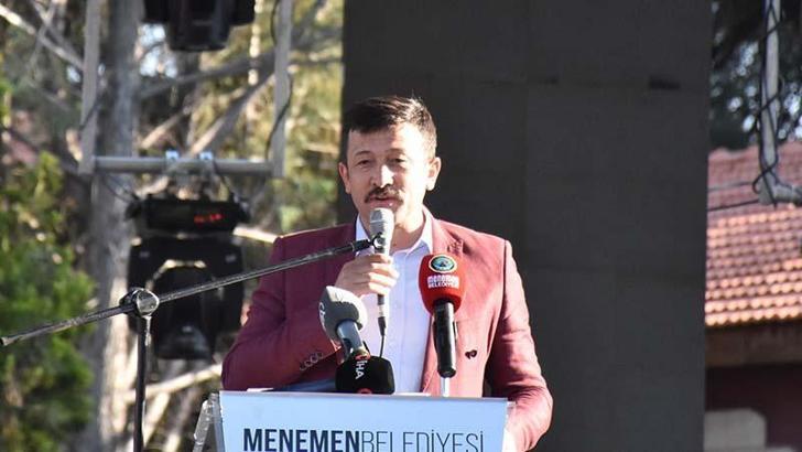 AK Parti'li Dağ: Çilek üretiminde dünyada 4'üncü sıradayız