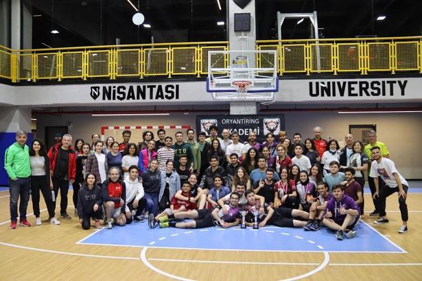 Nişantaşı Üniversitesi’nde oryantiring yarışması düzenlendi