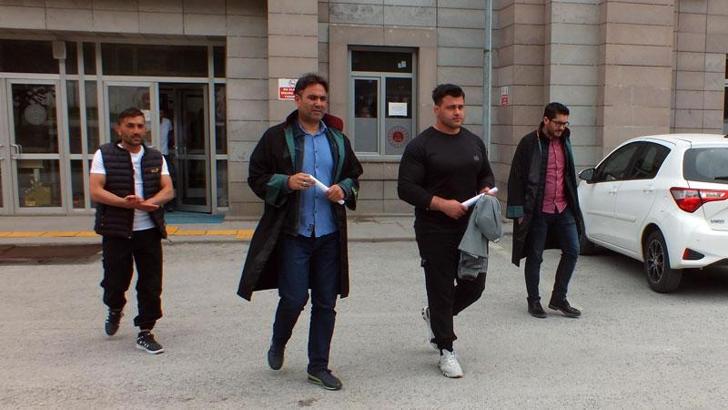 Milli güreşçi Rıza Kayaalp adli kontrolle serbest