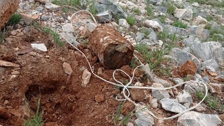 Tunceli kırsalında tuzaklanmış EYP düzeneği imha edildi
