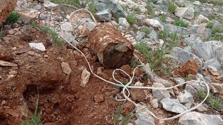 Tunceli kırsalında tuzaklanmış EYP düzeneği imha edildi