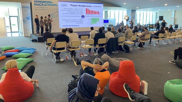 Blokzincir, NFT, Metaverse temalı projeleriyle kıyasıya yarıştılar